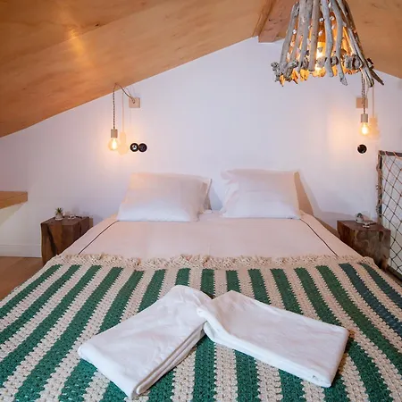 Дом отдыха Ribeira D'ilhas Shelter Santo Isidoro