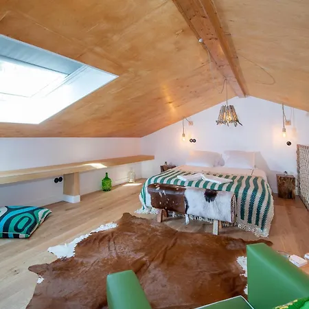 Ribeira D'ilhas Shelter Дом отдыха