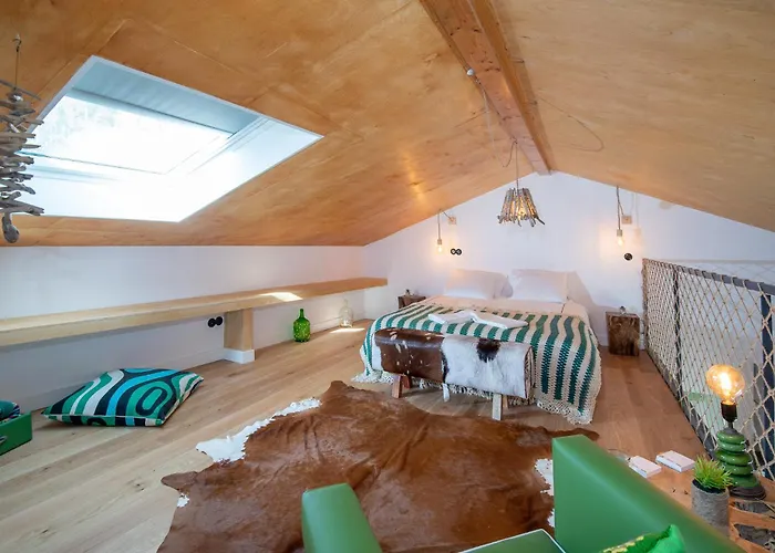 Ribeira D'ilhas Shelter Dom wakacyjny